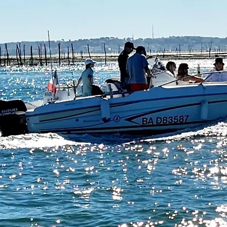 Ananke Bassin D'arcachon אנדרנוס-לה-באינס